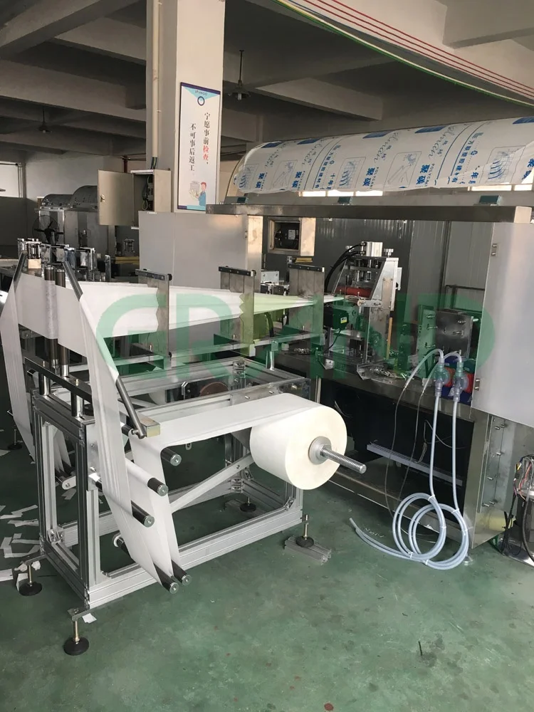 
 VPD-250 автоматическая машина для производства салфеток для томатного соуса для детских влажных салфеток упаковочная машина  