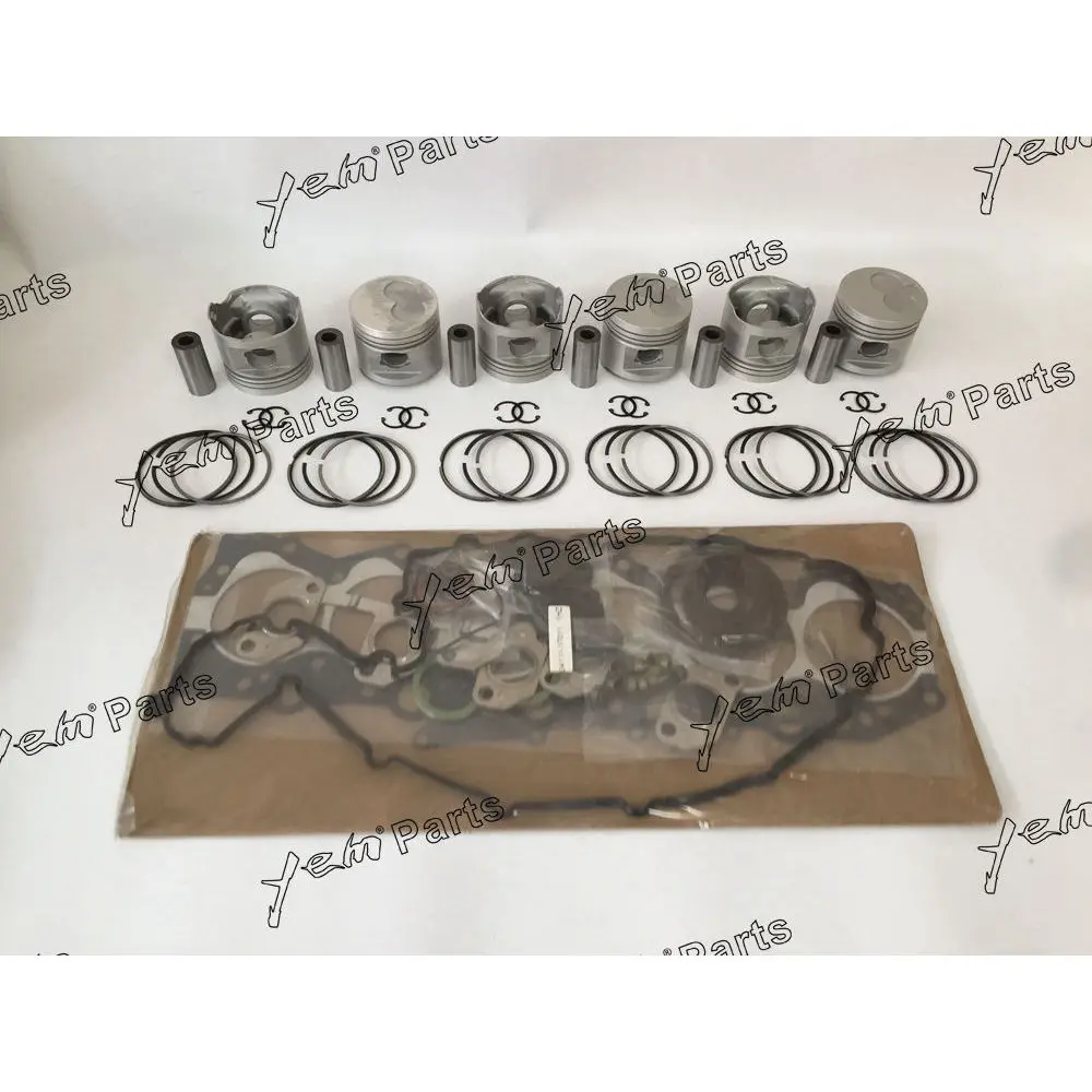 Engine Parts 1HZ Piston Kit With Gasket Set for Toyota Engine 4