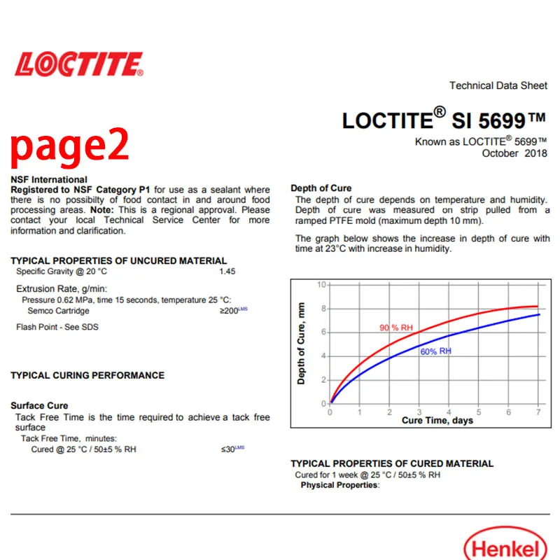 Henkel Loctite Si 5699 Grey Rtv Silicone Sealant Silicone Glue Selicon