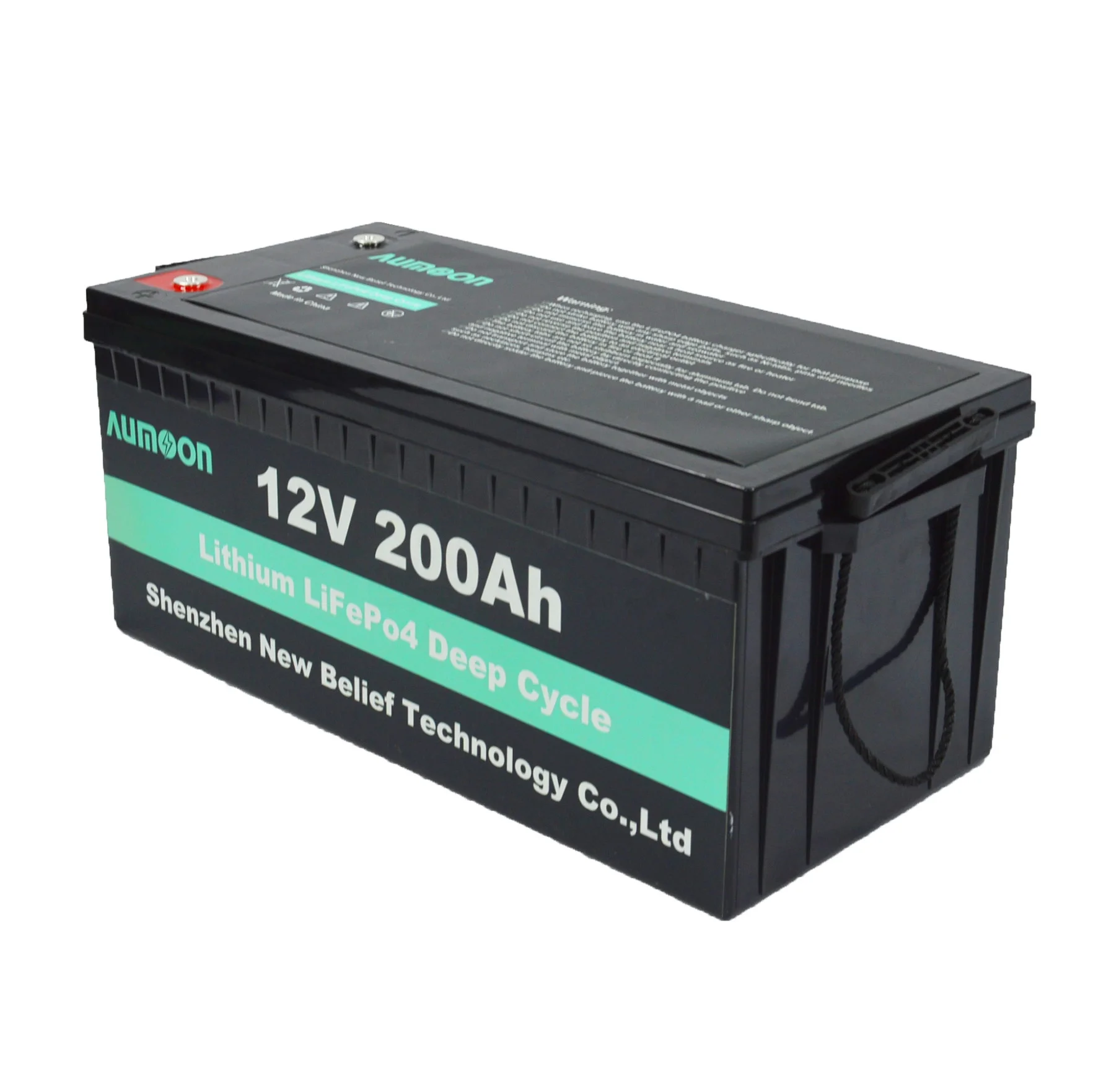 Rechargeable Batteries 12V 100ah Lifepo4 Rechargeable Battery Pack Auto Lithium Ion 120AH 200AH 280AH 12V Lifepo4 Battery