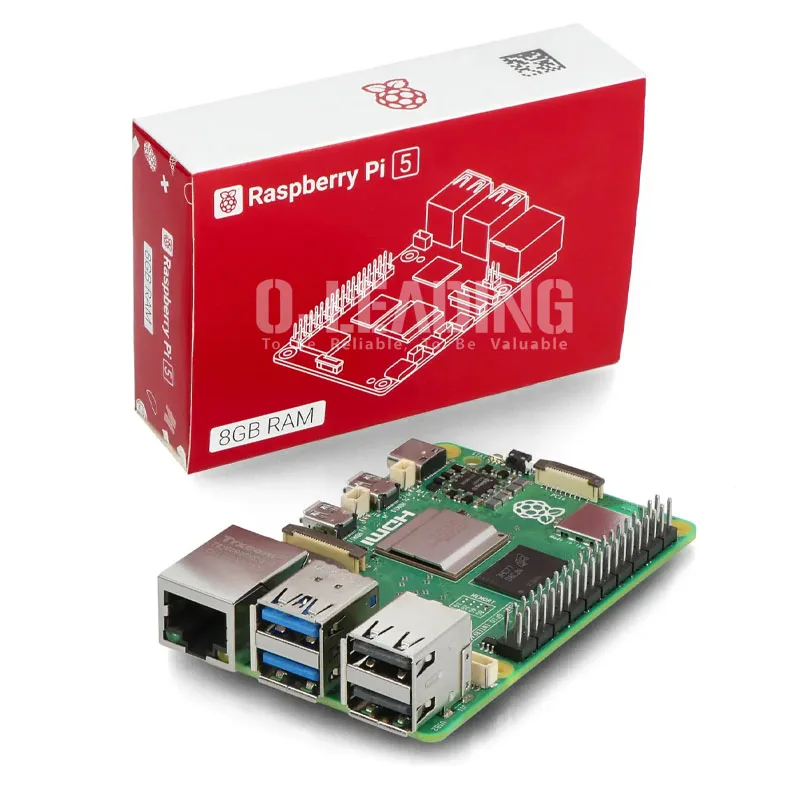 New Raspberry Pi 5 Model B 8gb Arm Single Board Computer For Home Automation Raspberry Pi 5b