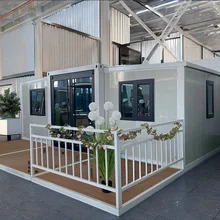 40 ft prefabricated luxury container houses ready to living 4 bedroom with bathroom and kitchen