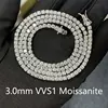 Moissanite da 3 mm