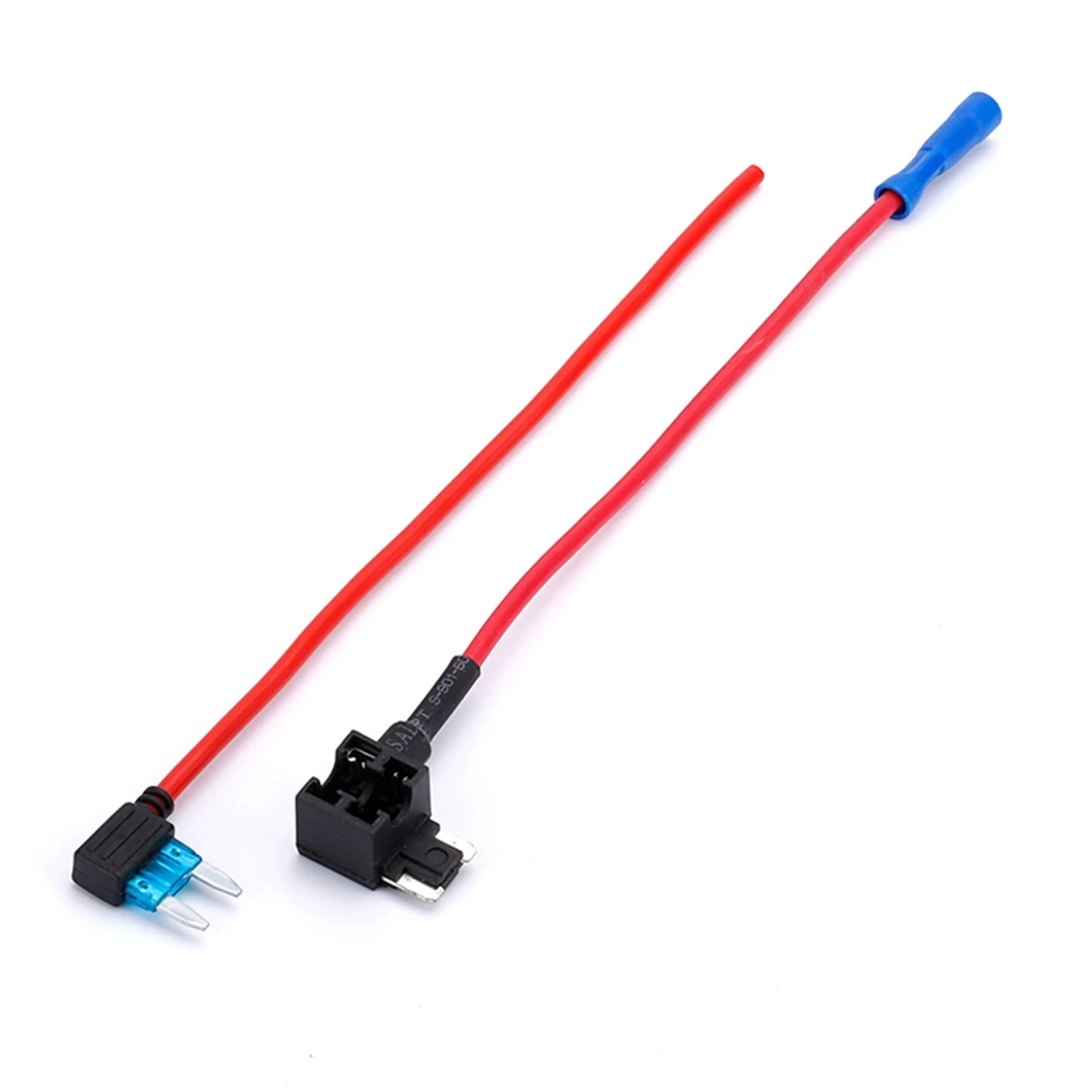 AUTO CAR Aggiungere Un Circuito/Aggiungi Un Fusibile ATO ATC + 3A 5A 7 - Foto 3