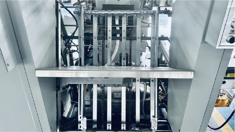 TL780 автоматическая косметическая коробка для бумаги Горячая фольга штамповочная машина Авто