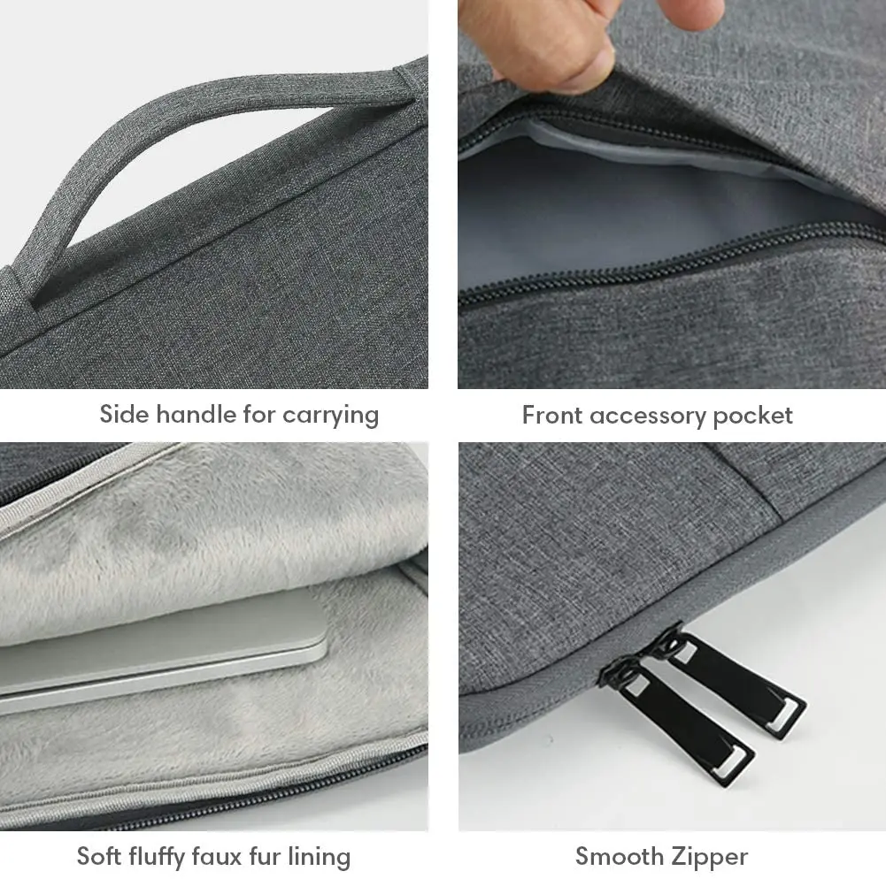 Funda Protectora Para Portátil De 14 Pulgadas,Resistente Al Agua,Gris  Oscuro - Buy Bolsa De Ordenador Portátil,Bolsa Portátiles,Bolsa Para  Portátil Product on Alibaba.com