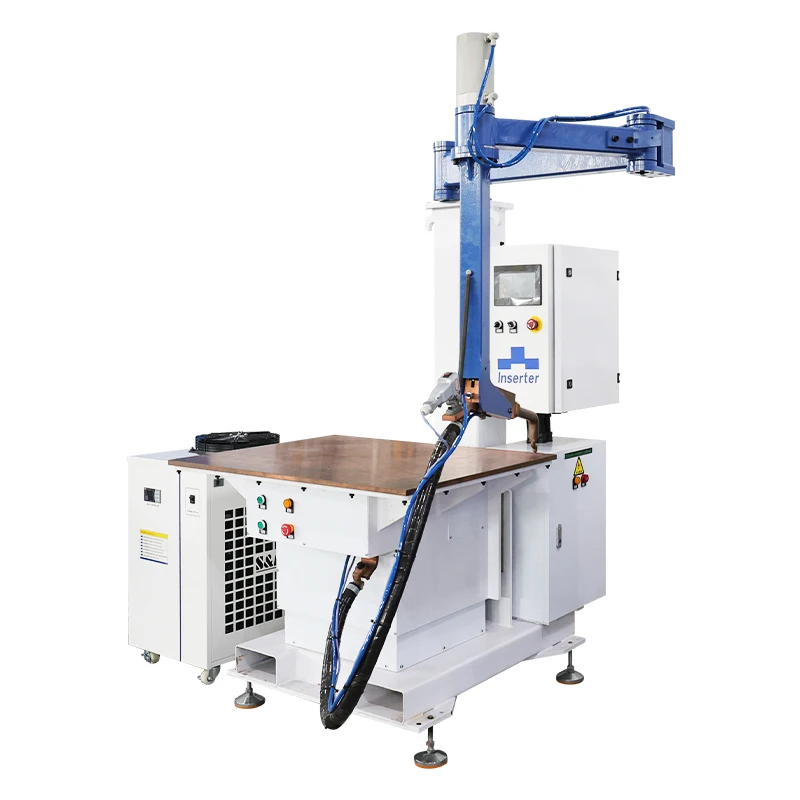 Power Failure Data Retention Metal Stainless Steel Universal Joint Multi-Point Table Spot Welding Machine Table Spot Welder