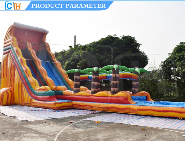 Commercial Outdoor Inflatable Bouncy Jumping Castle and Water Slide Unisex for Kids Adults 2-Year Park Type Rental Equipment