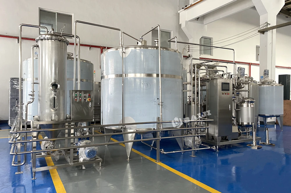 Fully Automatic Fruit Juice Vacuum Degasser System Degassing Machine ...