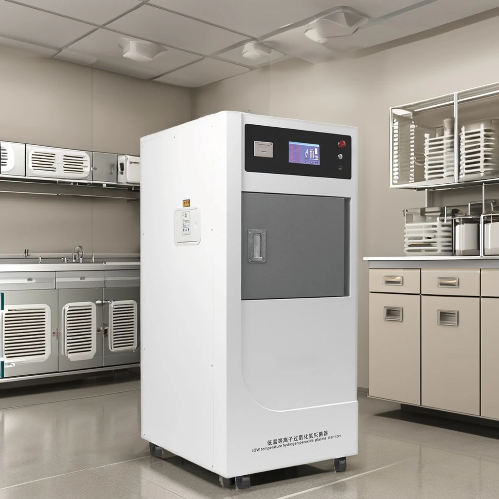 Hot Sale Sterilization Equipment 60L Low Temperature H2O2 Low Temperature Plasma Sterilizer