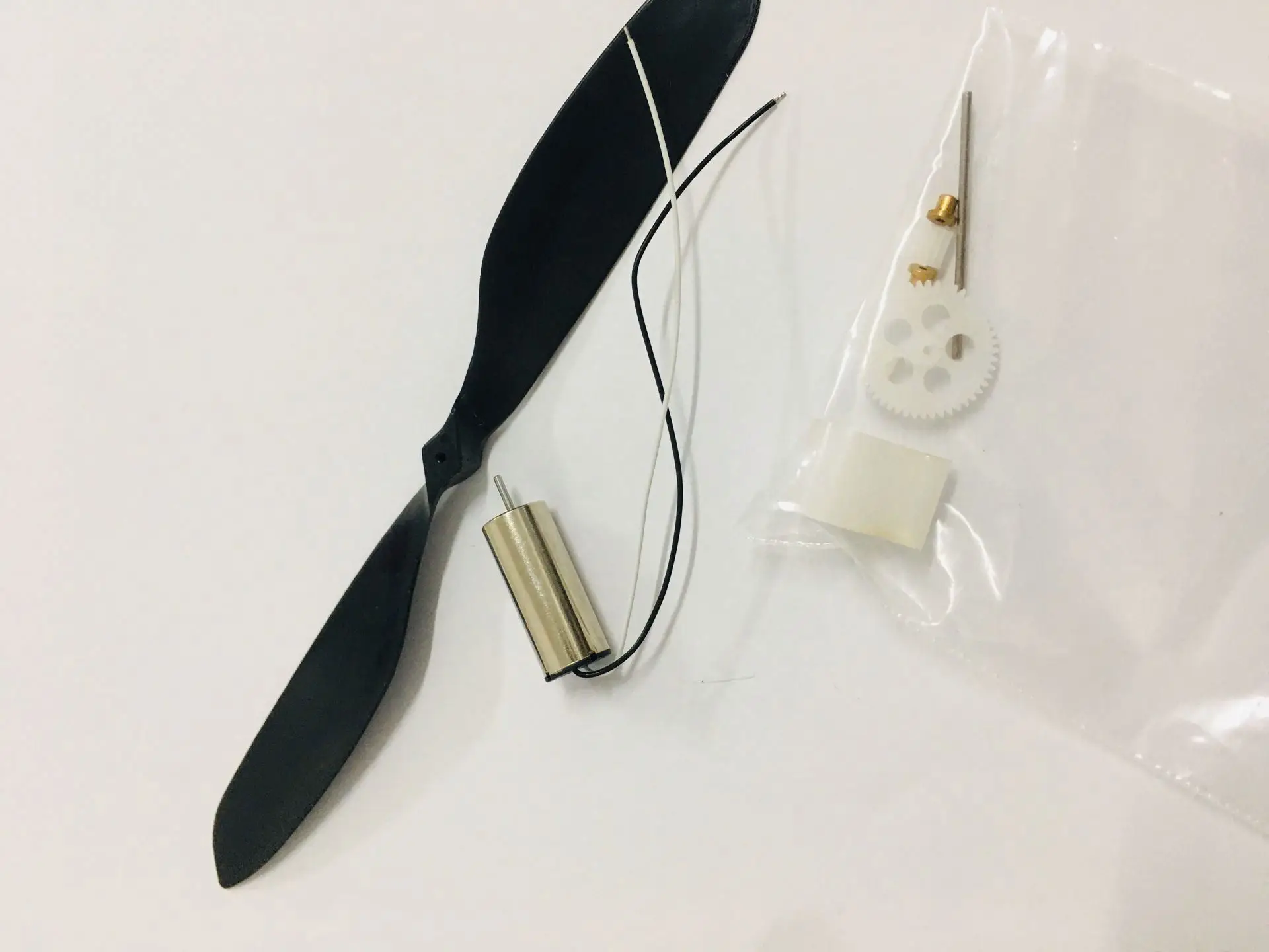 ギアボックス7167208520 RCモデルDIY用コアレスモータープロペラ