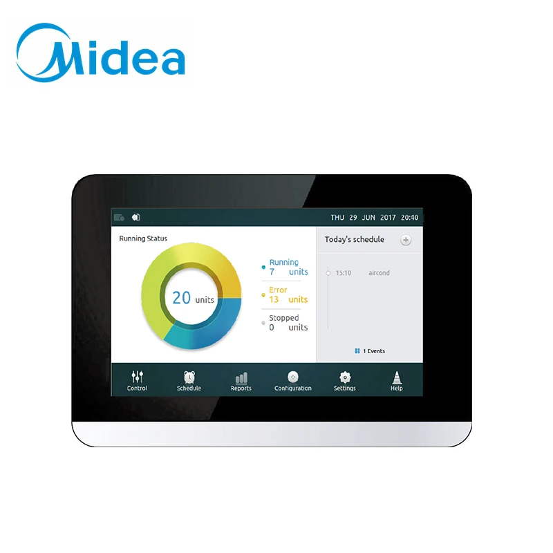 Midea VRF Air Conditioner Wired Controller