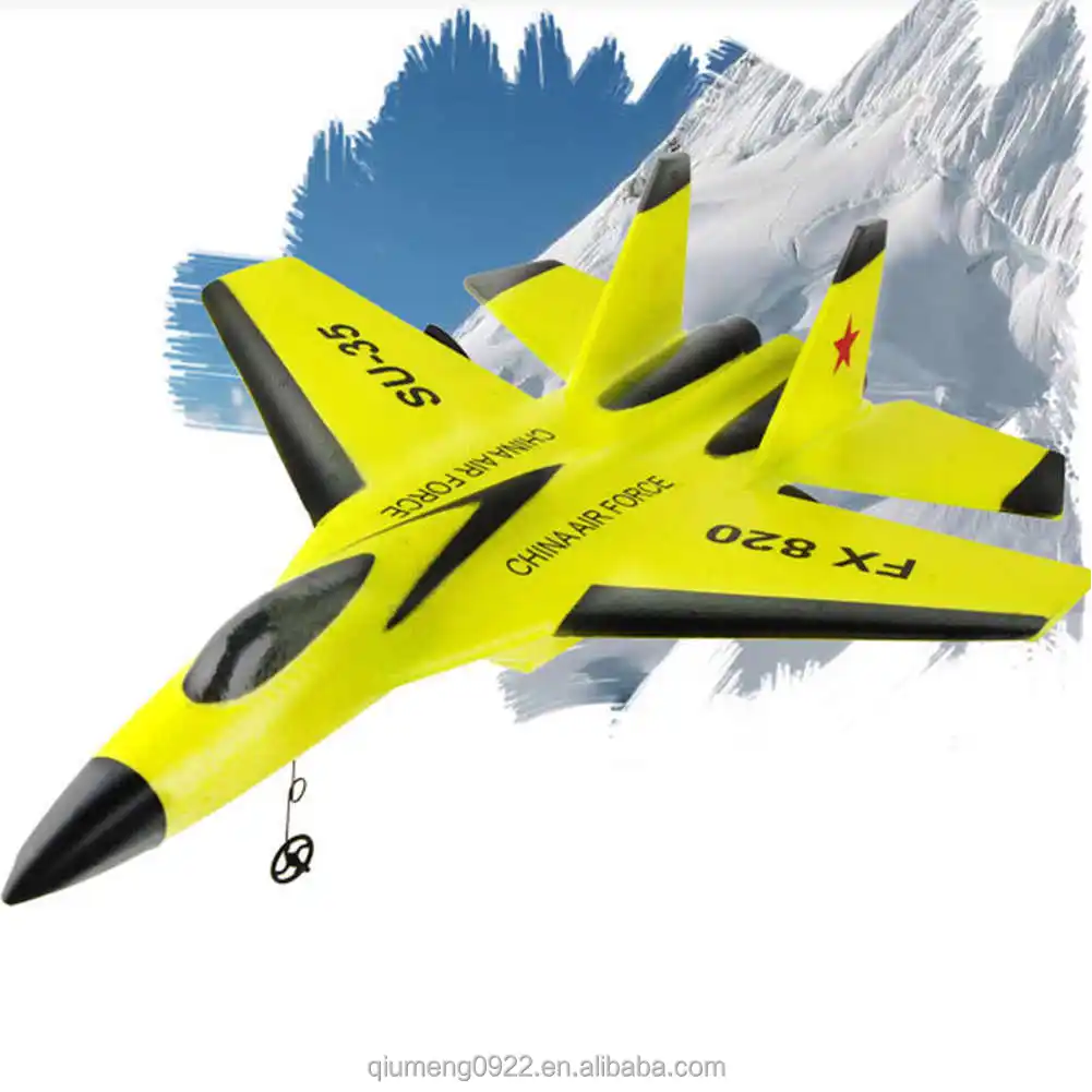 Cool Fight Fixed Wing Airplane -820 2.4G Remote Control Aircraft plane The remote control plane is resistant to fall
