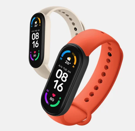 Reloj xiaomi 2025 mi band 6