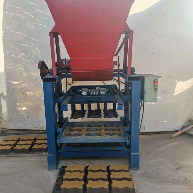 Alibaba.com: Manual Brick Making Machine Small Clay Brick Machine: 1-2 ...