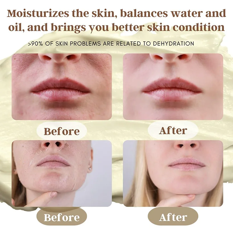 Hot Selling Whipped Beef Tallow Wild Honey Face Cream Skin Hydrating Nourishing Face Moisturizer Tallow Balm(pic5)