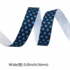 Black Polka Dot, 10 Yards Per Roll