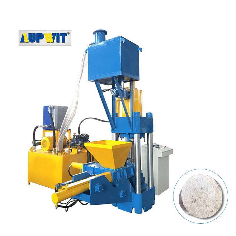 Wood Chip Briquetting Press Sawdust Compactor Machine