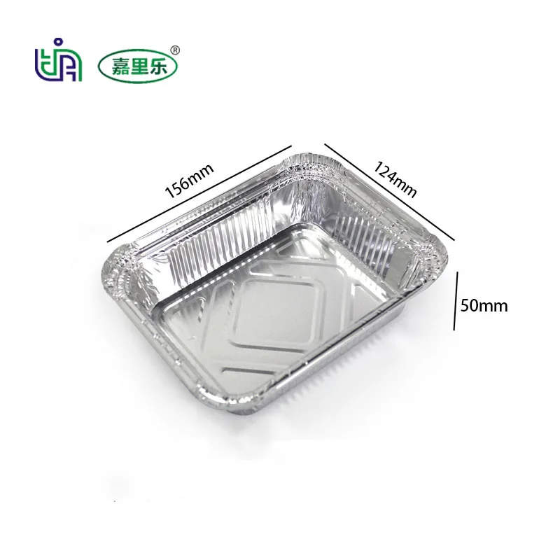 product tia ca47 practical hot sale six inch square box oil resistant waterproof hot foil containers for food-5