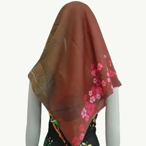 Fancy High Quality Muslim Scarf Istanbul for Women Instant Hijab Shawl