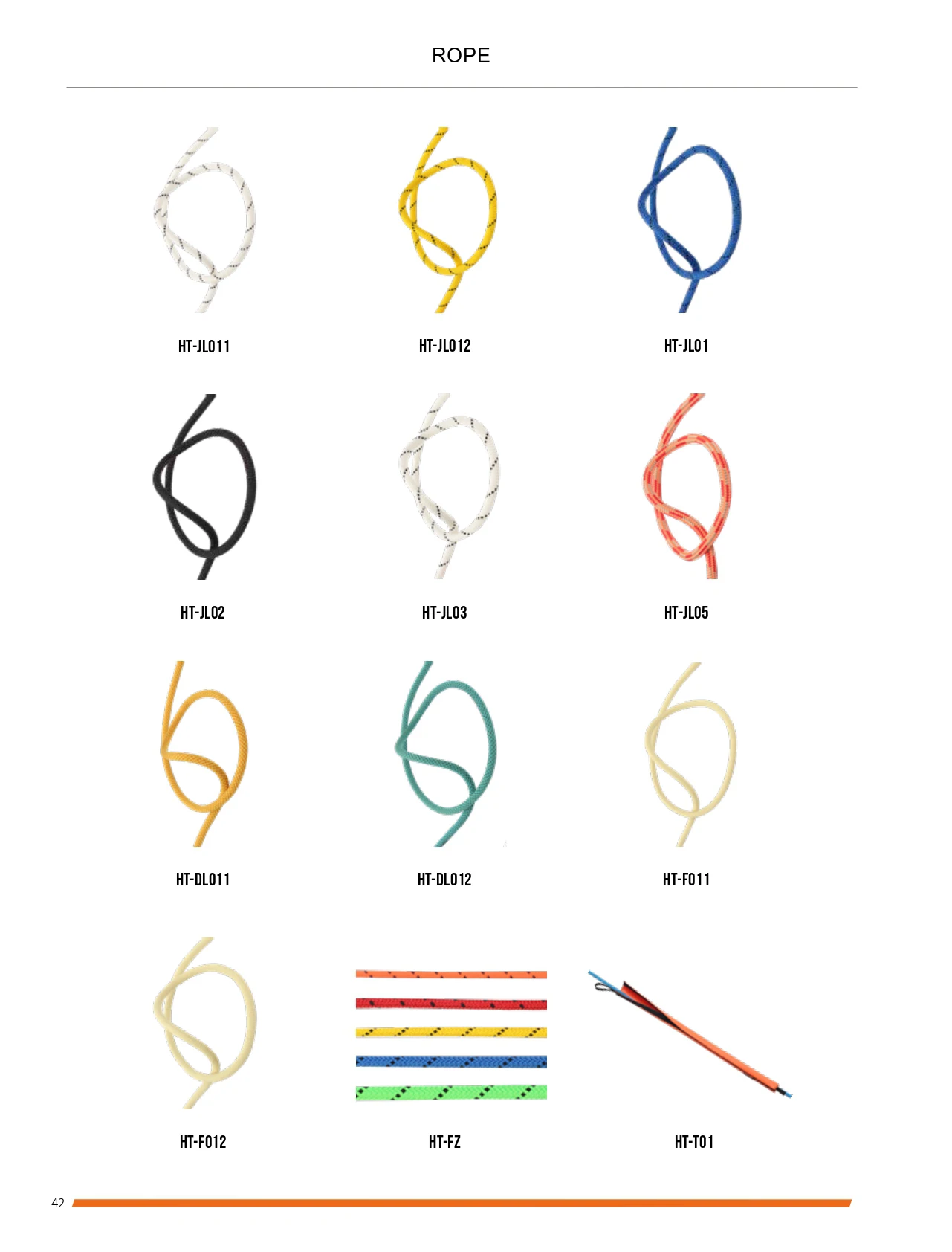 PP polyester nylon static braid nylon rope polyamide PA kcolorful 8mm high strength polyester braided rope