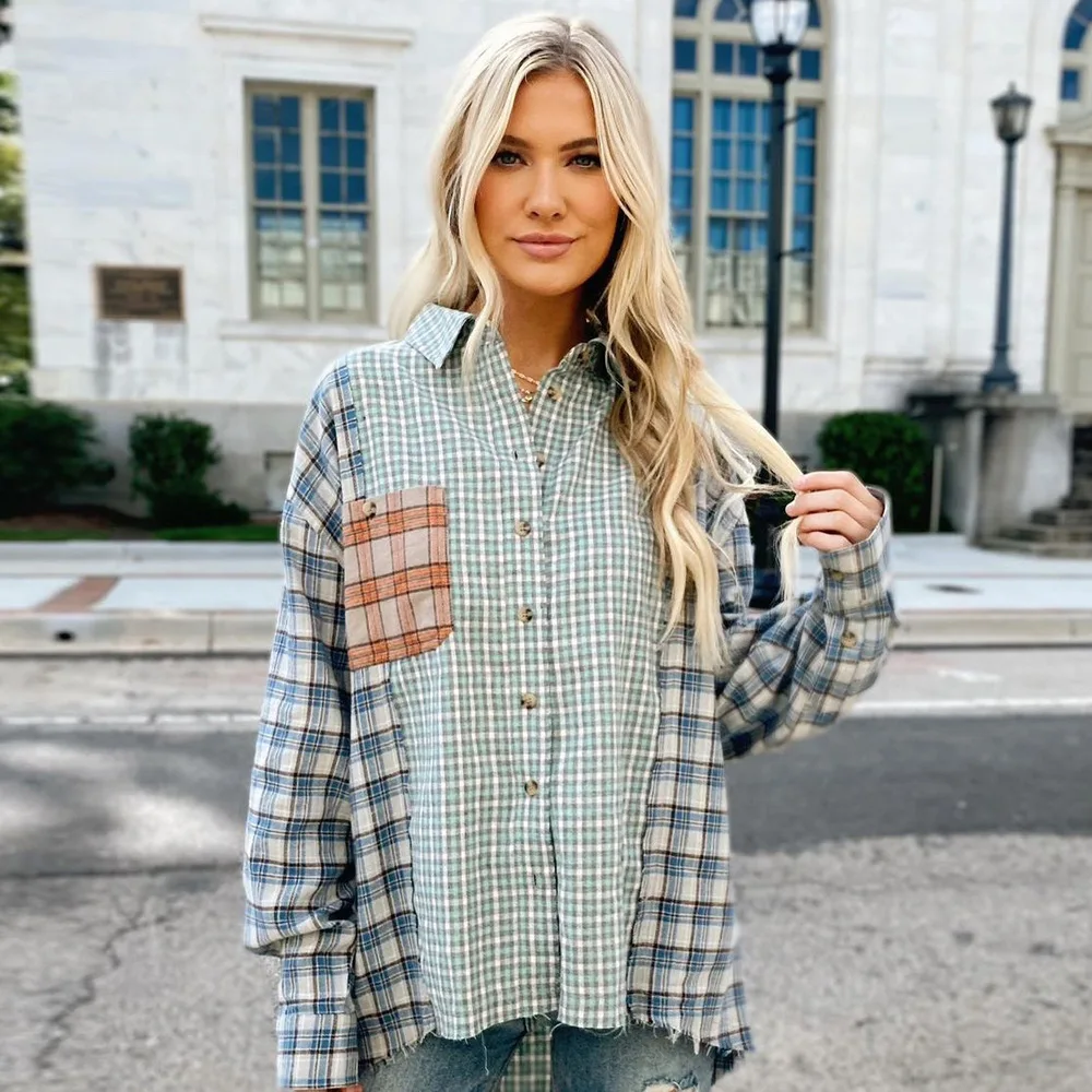 Topper Plaid Flannel