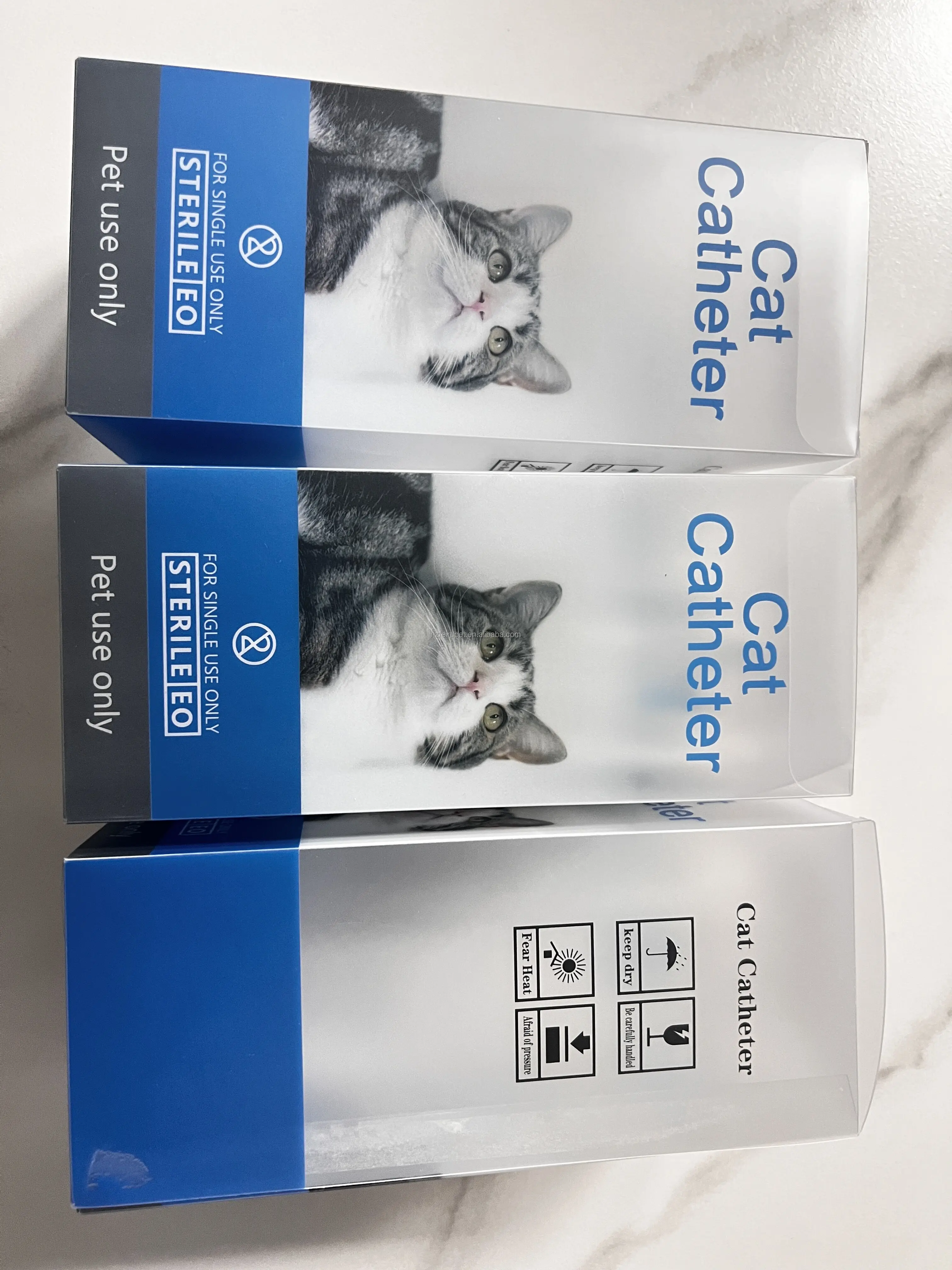Hot Sale Cat Urine Disposable Catheter Wholesale Customized Size Cat