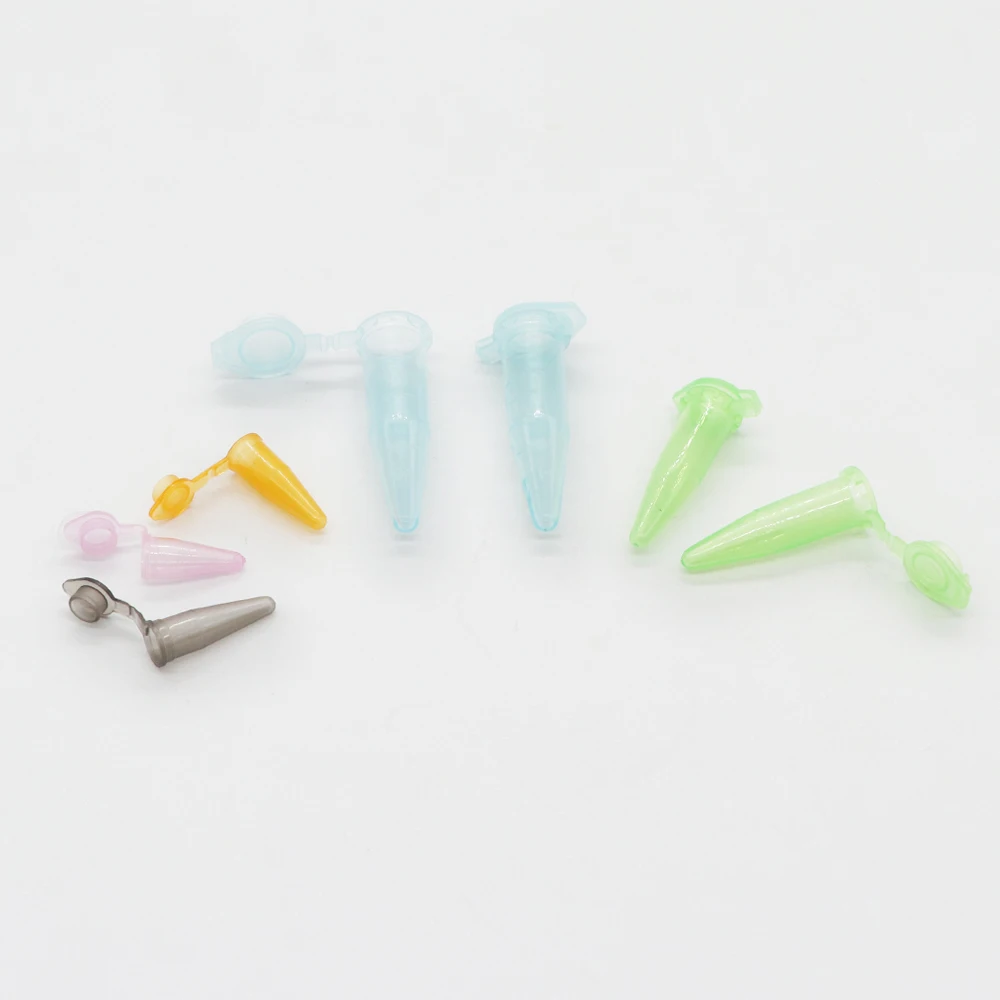 0.5ml 1.5ml Microcentrifuge Laboratory Test Tubes Centrifuge Tubes ...