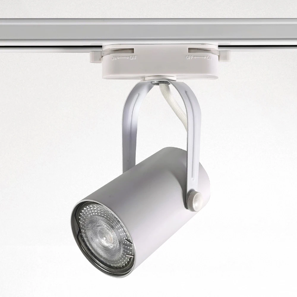 Modern Interior Light Aluminium Iron Tracklights Fixture AR111 GU10 GU5.3  E27 Led Track Light Housing for Museum Clothing Store| Alibaba.com, image size:1000x1000