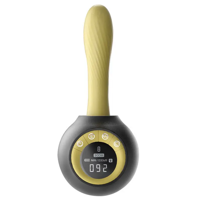 Small Sex Machine Smart Display Detachable Female Remote Control Dildo Masturbator Thermostatic Vibrator Intense Massage Thrill