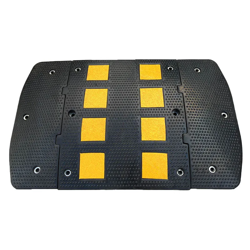 Fabrikpreis Straßenverkehrssicherheit Gummi 500*600*50 mm Geschwindigkeitsbremse Straße