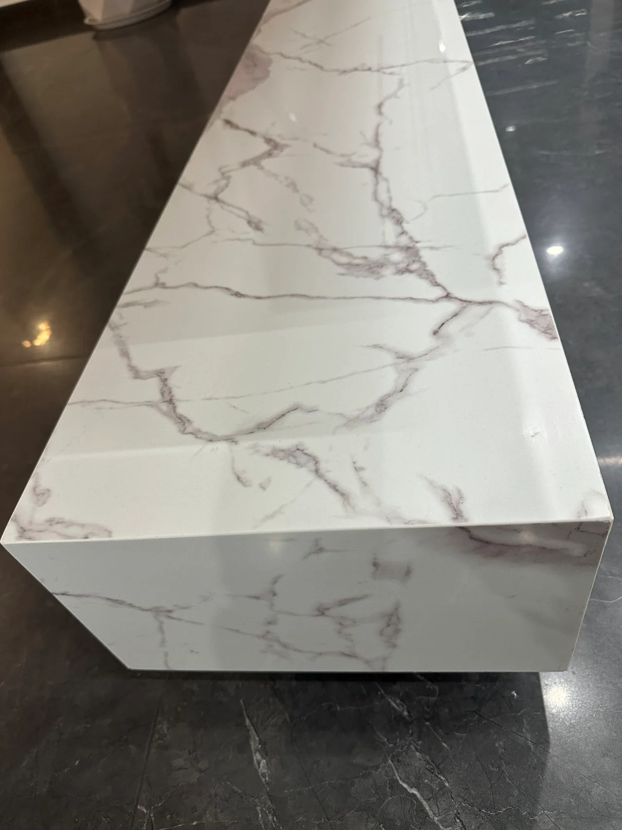Modern PVC Marble Wall Panel 2mm 3mm Alternatives UV PVC Board Waterproof Interior PVC Marble Sheet 3mm details
