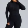 jacket - black