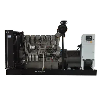 High Quality SME Diesel Electric Generator 600kw 750kva S6R2-PTAA-C Shang chai SDEC Power Generator Genset