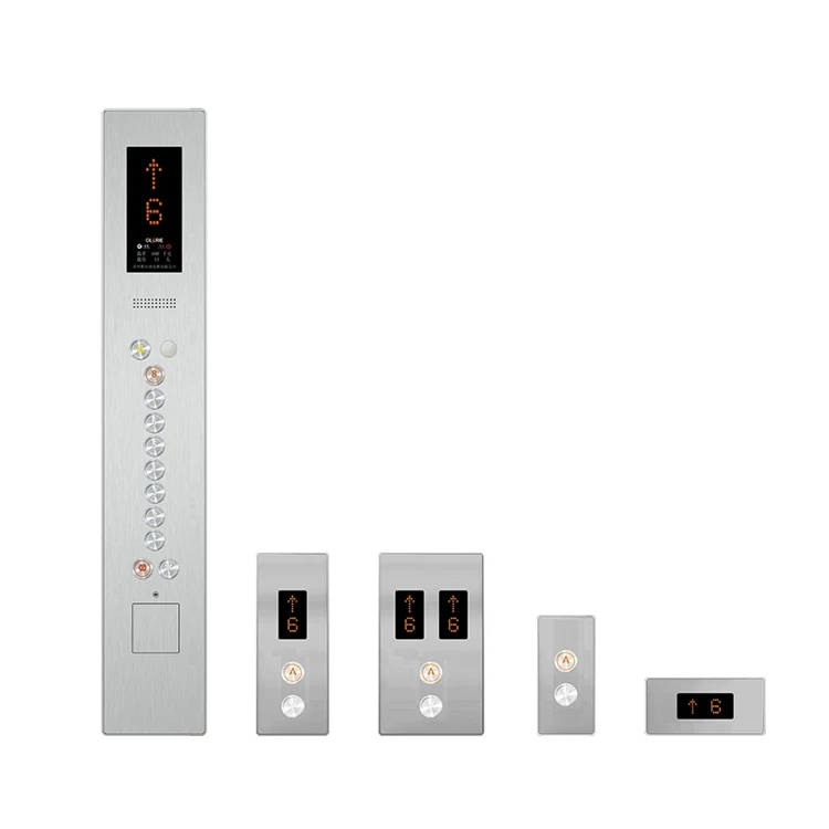 Elevator Parts Lop Cop Push Button Panel With Display Board
