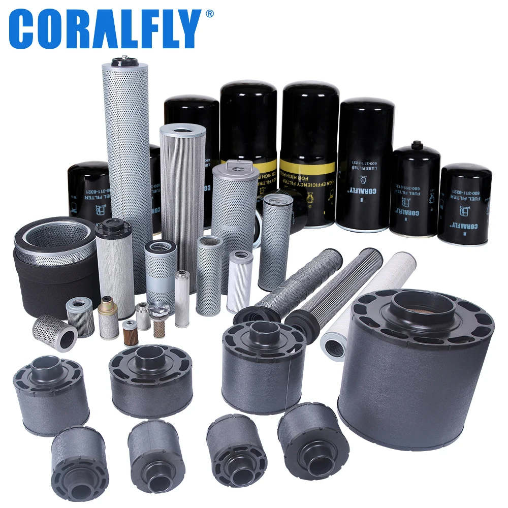 Coralfly Oil Filter 6002111231 X600-211-1231 B196 B96 W 1294 P551670 C-6204 600-211-1231
