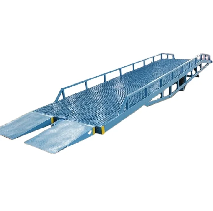 Mobile Hydraulic Container Loading And Unloading Platform,Warehousing ... image.
