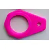 Rose pink water bottle buckle