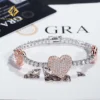 White+Rose two tone