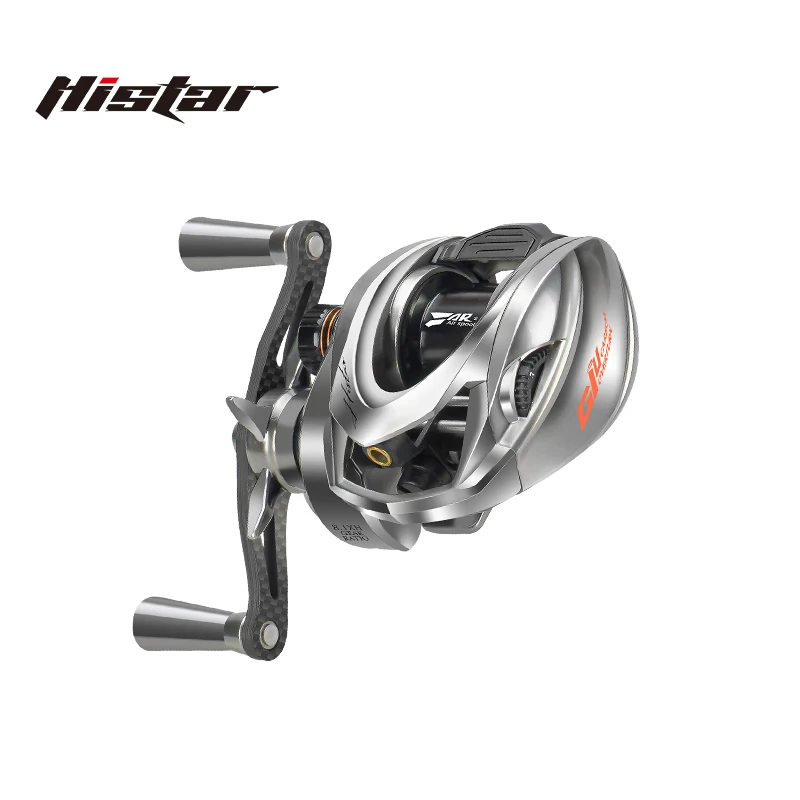 HISTAR Giu 99g BFS PCCF Carbon Fiber Baitcasting Fishing Reel 4kg