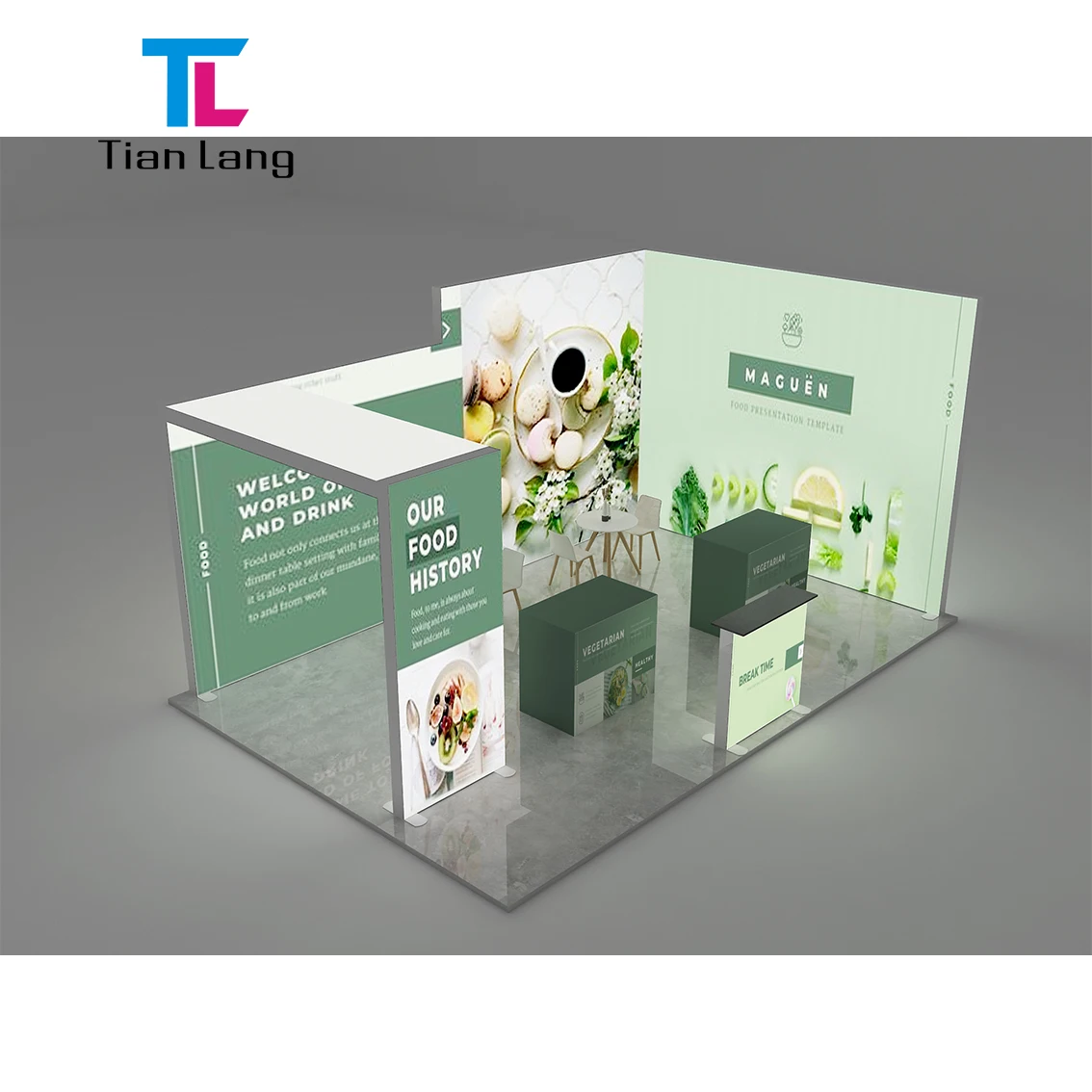 Рекламна безрамкова LED експозиция нова безрамкова текстилна LED подсветена световна кутия