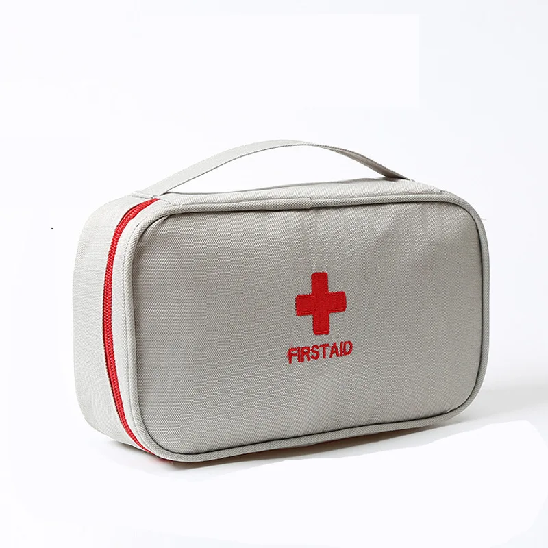 First Aid Kit Bag Empty for Home Outdoor Travel Camping Hiking Mini Empty Medical Storage Bag Portable Pouch