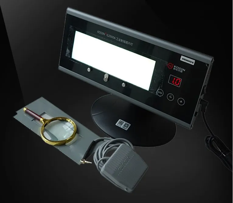 産業用放射線フィルム観察イルミネーターG-2000 X線フィルム