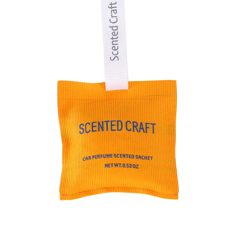 Scented Sachet Bags Custom Hanging Small Scented Sachet Bag For Car