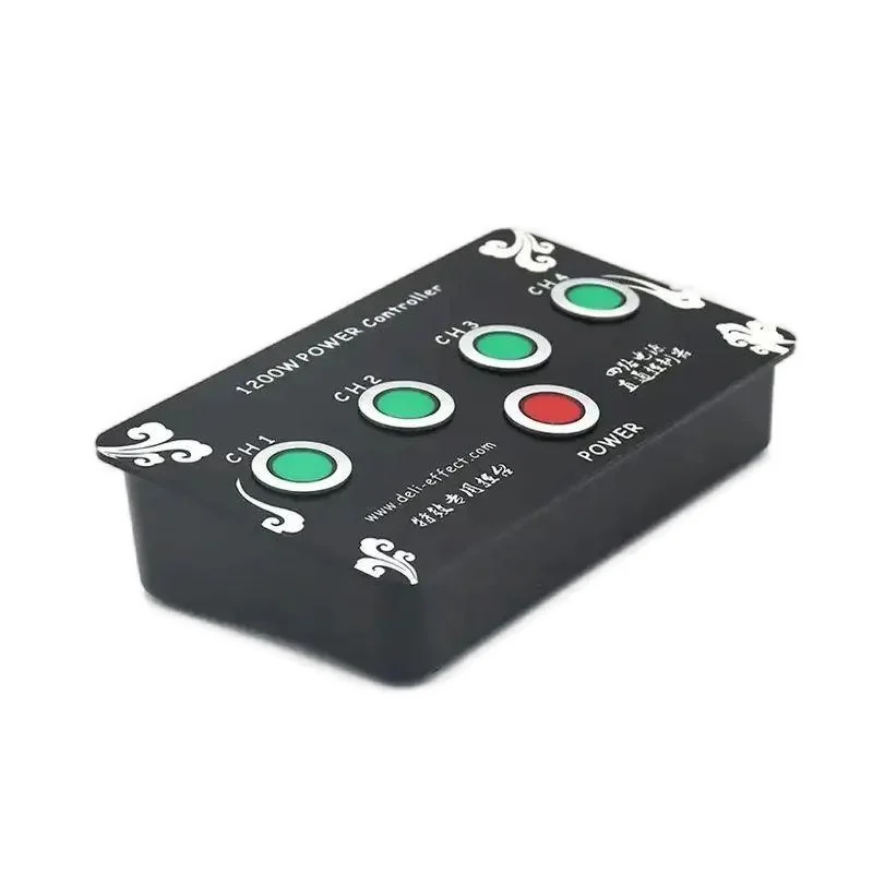 Co2 Jet Column Electric Control Console Color Paper Machine Controller Stage Co2 Control Switch