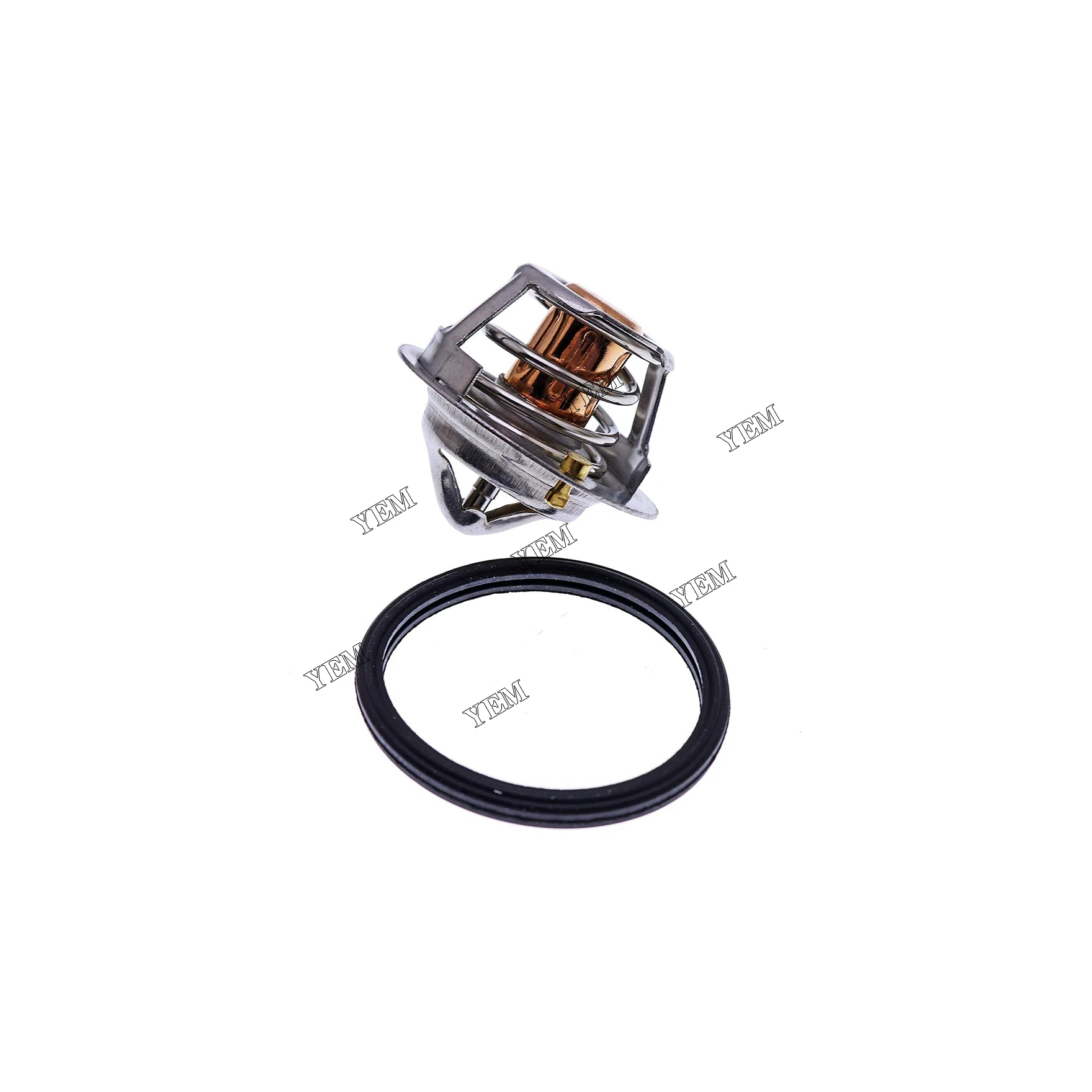 71 C Thermostat for Yanmar 3TNA72E-YL 3TNA72E-UNS 3TNA72E-UAS 3TNA72E-S Engine Genuine Engine Parts