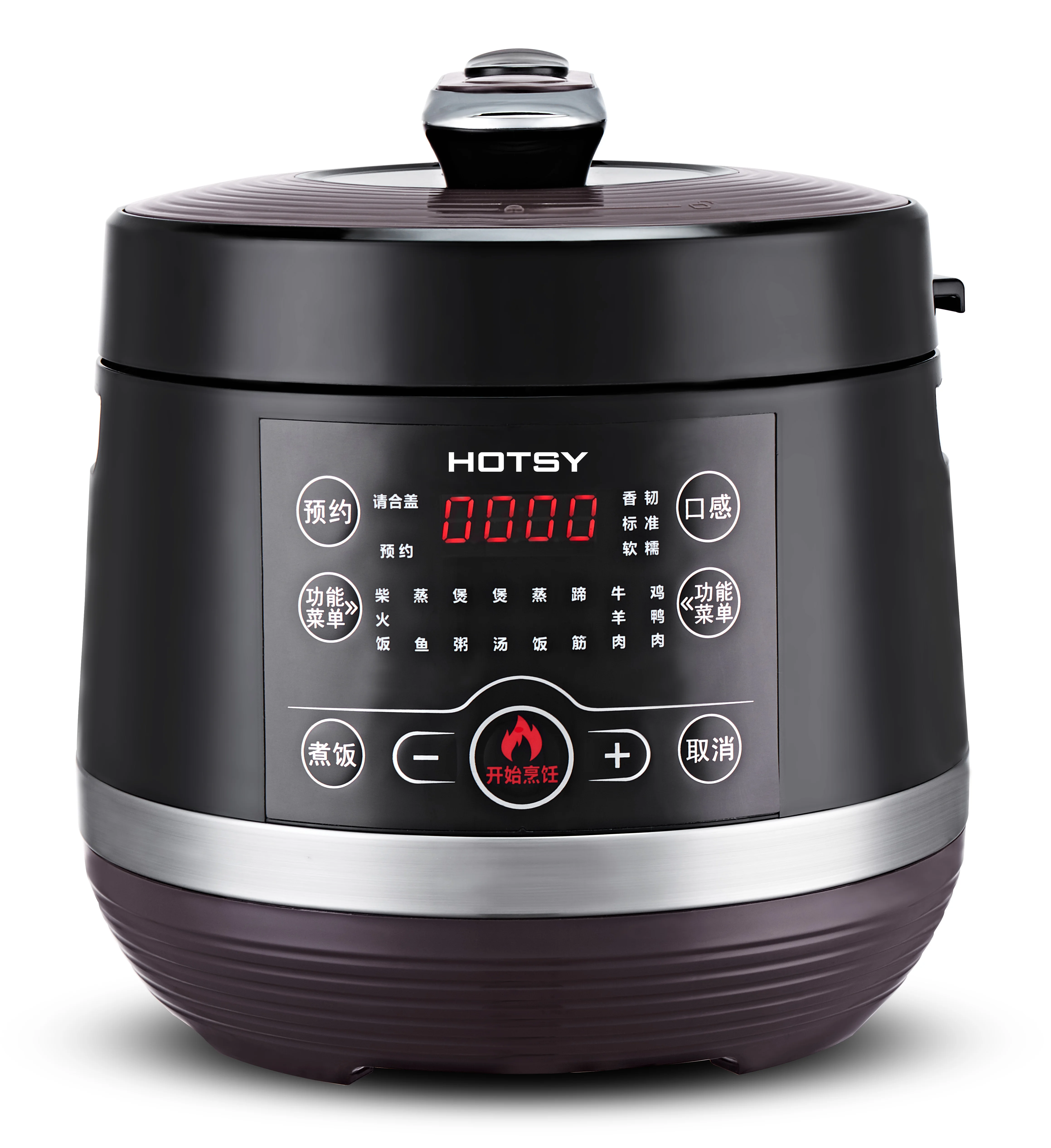 Japanese Multiple Functions Instant Pot Mini Electrical Pressure Cooker  5/6L with Knob - China Electric Pressure Cooker and Electric Cooker price