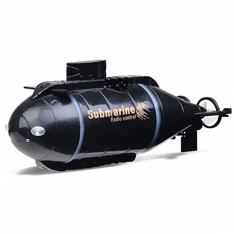 New Product Mini Wireless Remote Control Submarine 6-way Rc Submarine Model