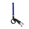 Blue and black leash (122cm*2.5cm)