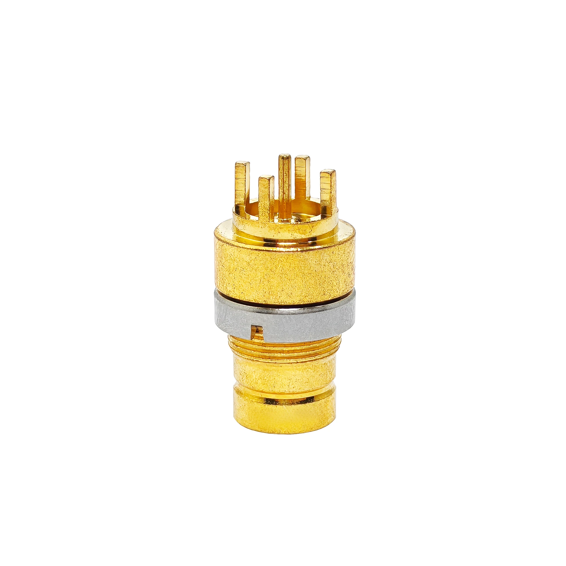 Manufacturer L9 1.6-5.6 Female Jack for 1.6/5.6 PCB Panel Mount Rf Coaxial Connector Converter Connectors in Stock ROHS